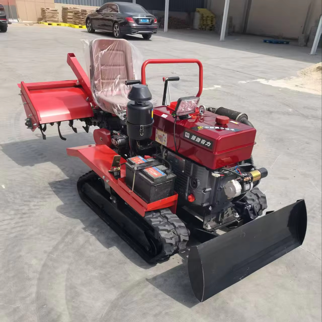 Farming Pump For Agriculture - New 25HP Diesel Agricultural Crawler Tractor