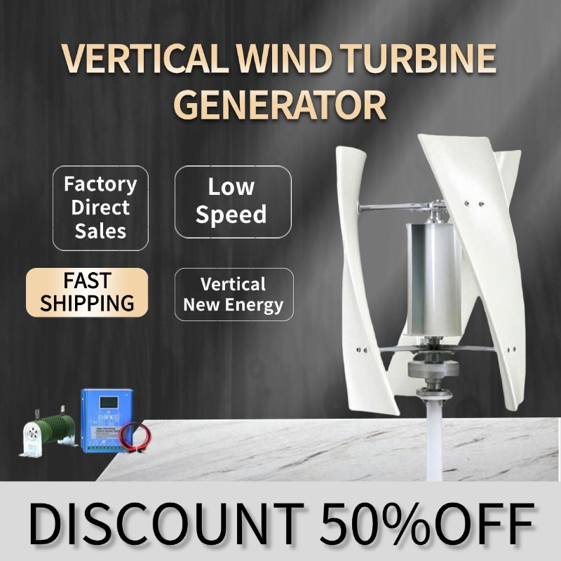 Agriculture Vertical Farming - 2000W 12v 24v 48v 3 Blades