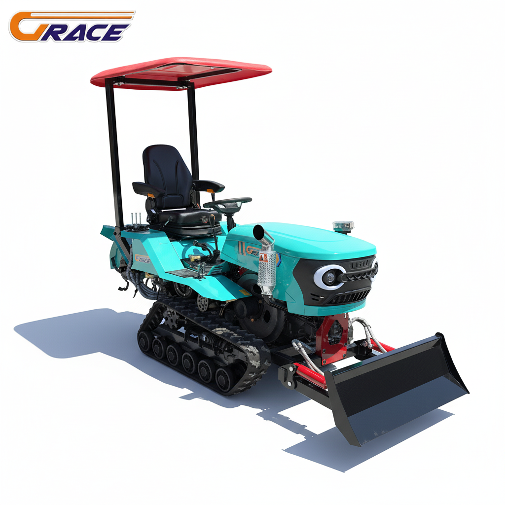 Agriculture Farming Work - Customize Professional Crawler Tractor High Performance
