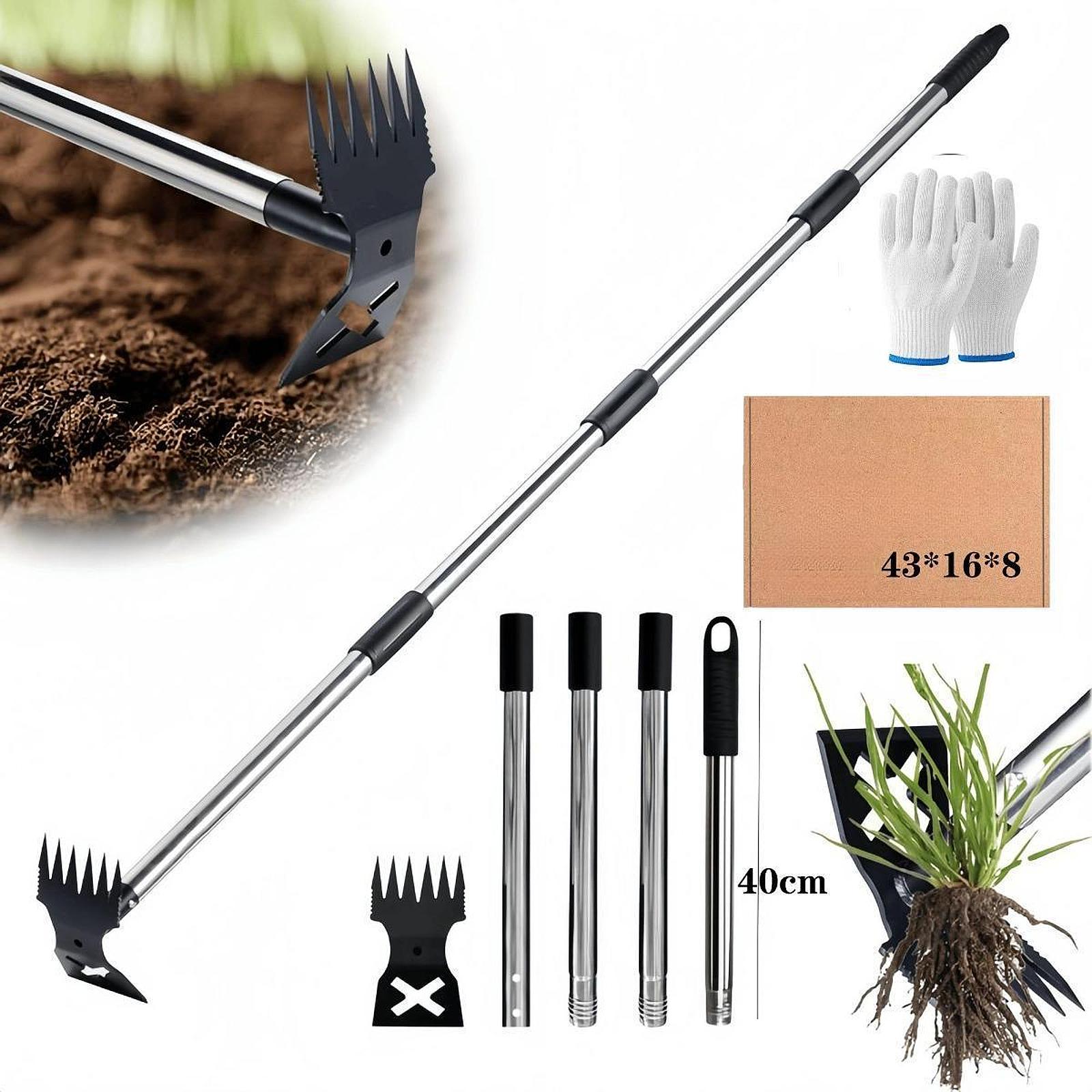 Agriculture Farming Work - Gardening Garden Hoe Weeding Rake Ergonomic