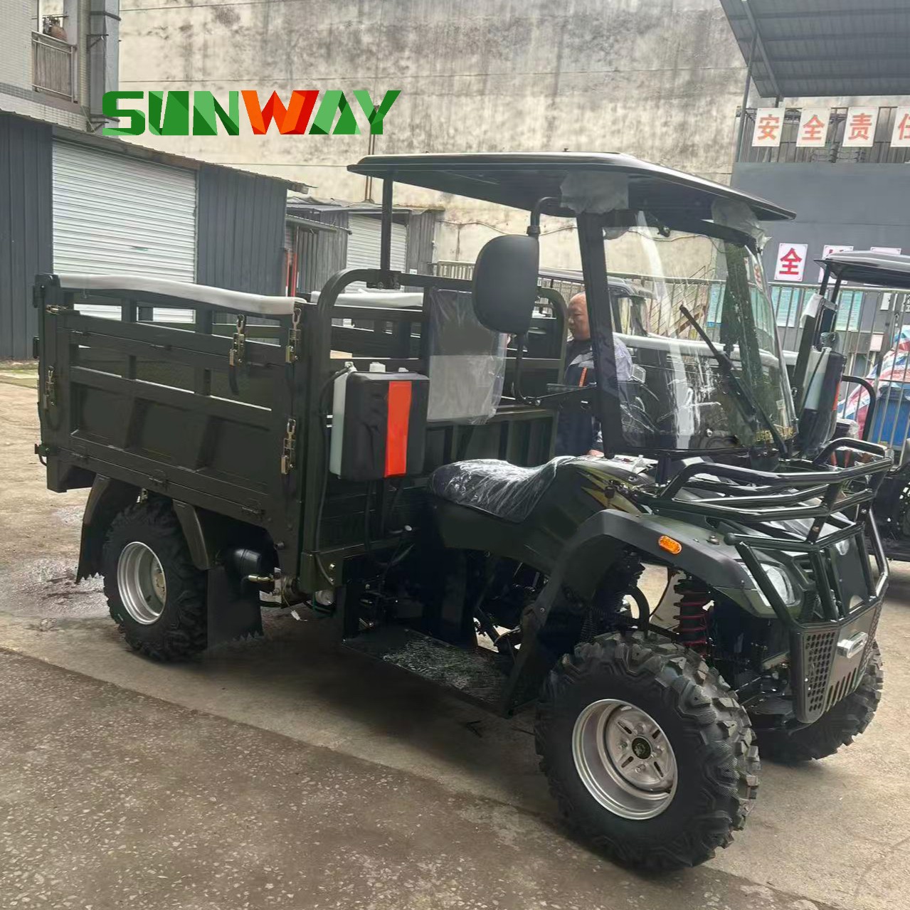 Agriculture Farming Work - OEM 250cc Electric Start Farm ATV