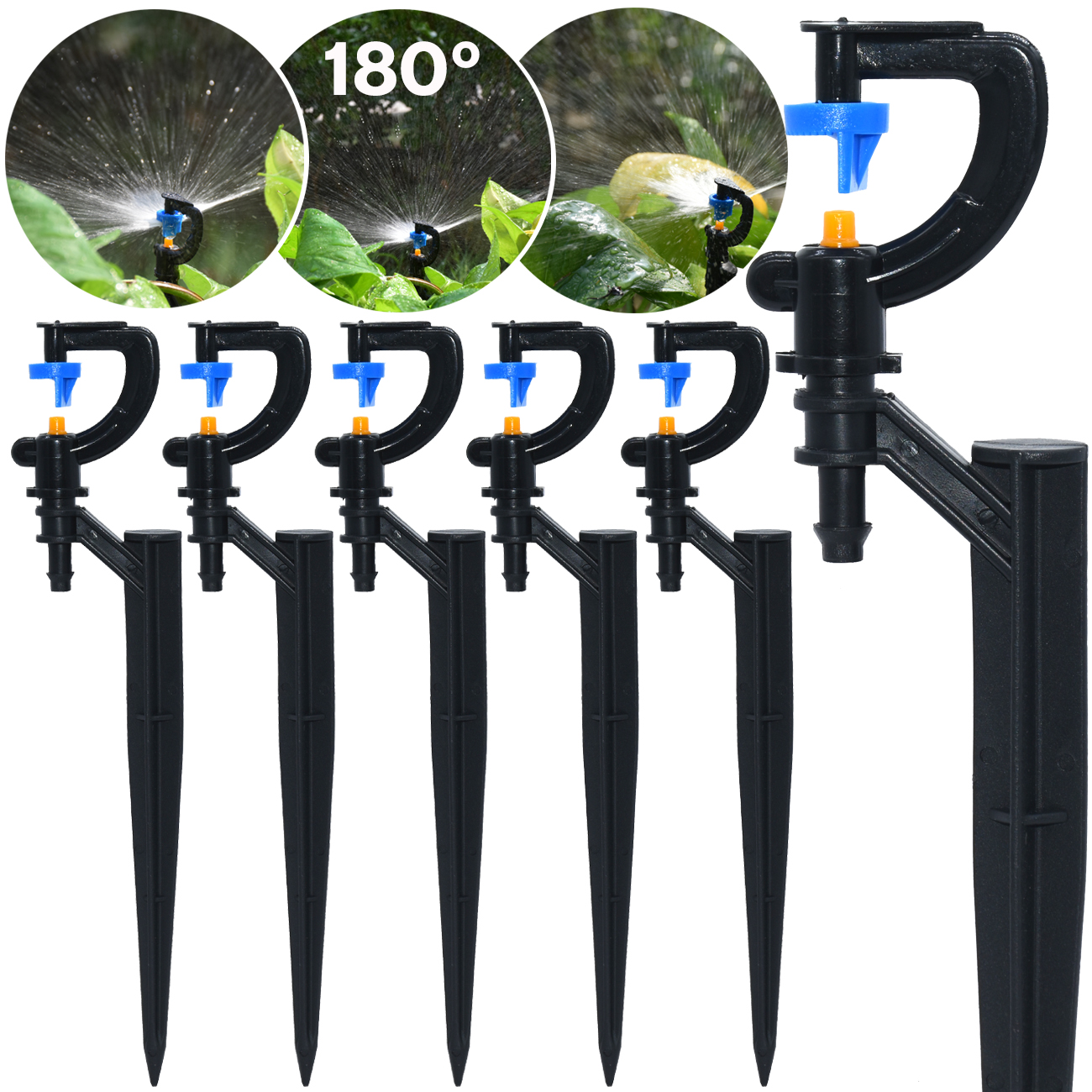 Agriculture Farming Kit - KESLA 20X Greenhouse 180Degree Misting Nozzle