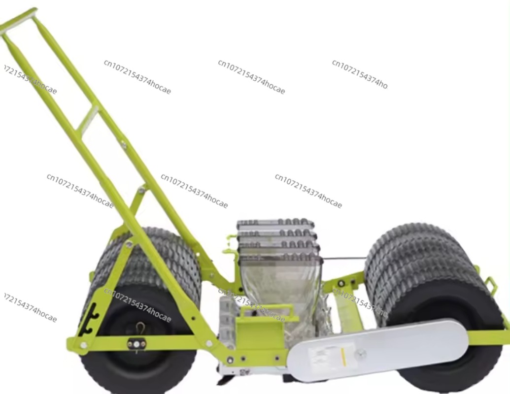 Manual Seeder Hand - Lawn Seeding 4rows Manual Vegetable Seeder