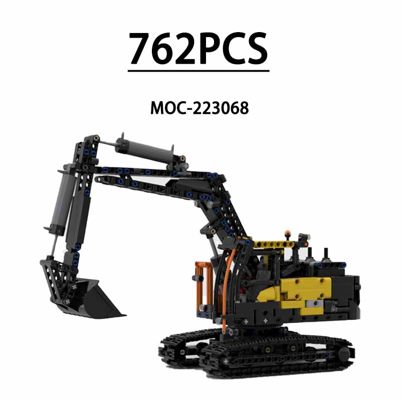 Agriculture Farming For Kids - MOC-22306 42175 Agriculture EC230 Excavator RC