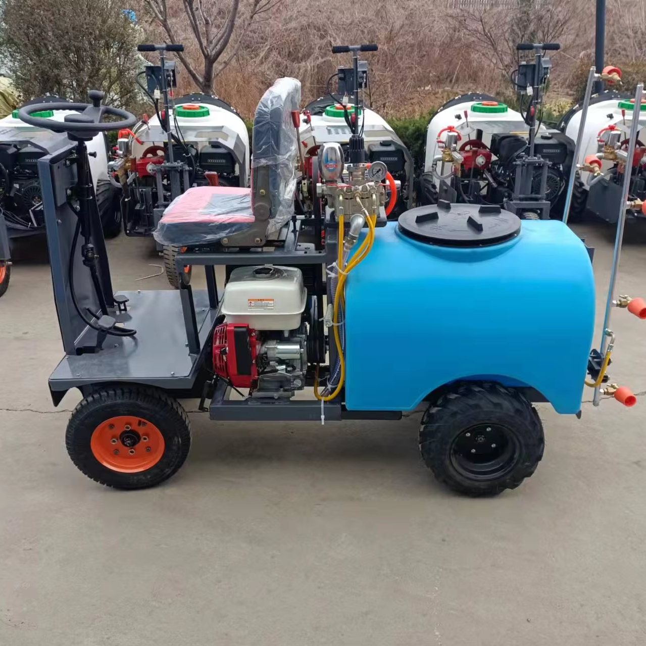 Agriculture Farming Vegetables - Agricultural Narrow Greenhouse Sprayer 200 Liter