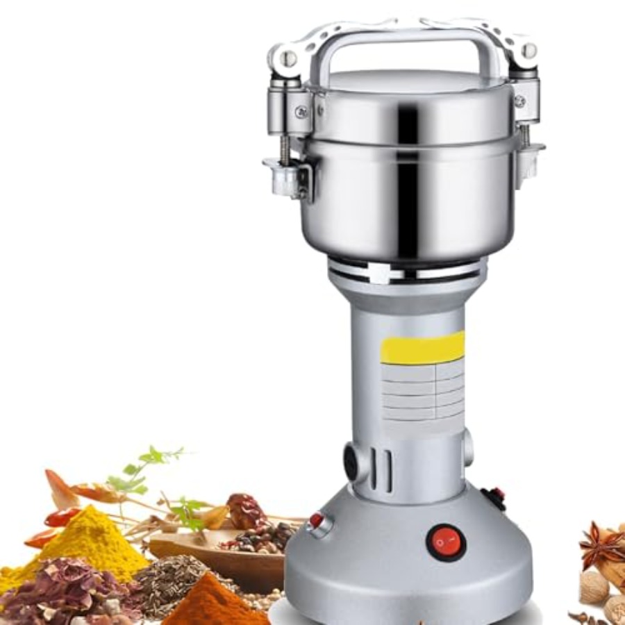 Grain Mill Grinder - Grain Grinder Mill 250g Electric Stainless