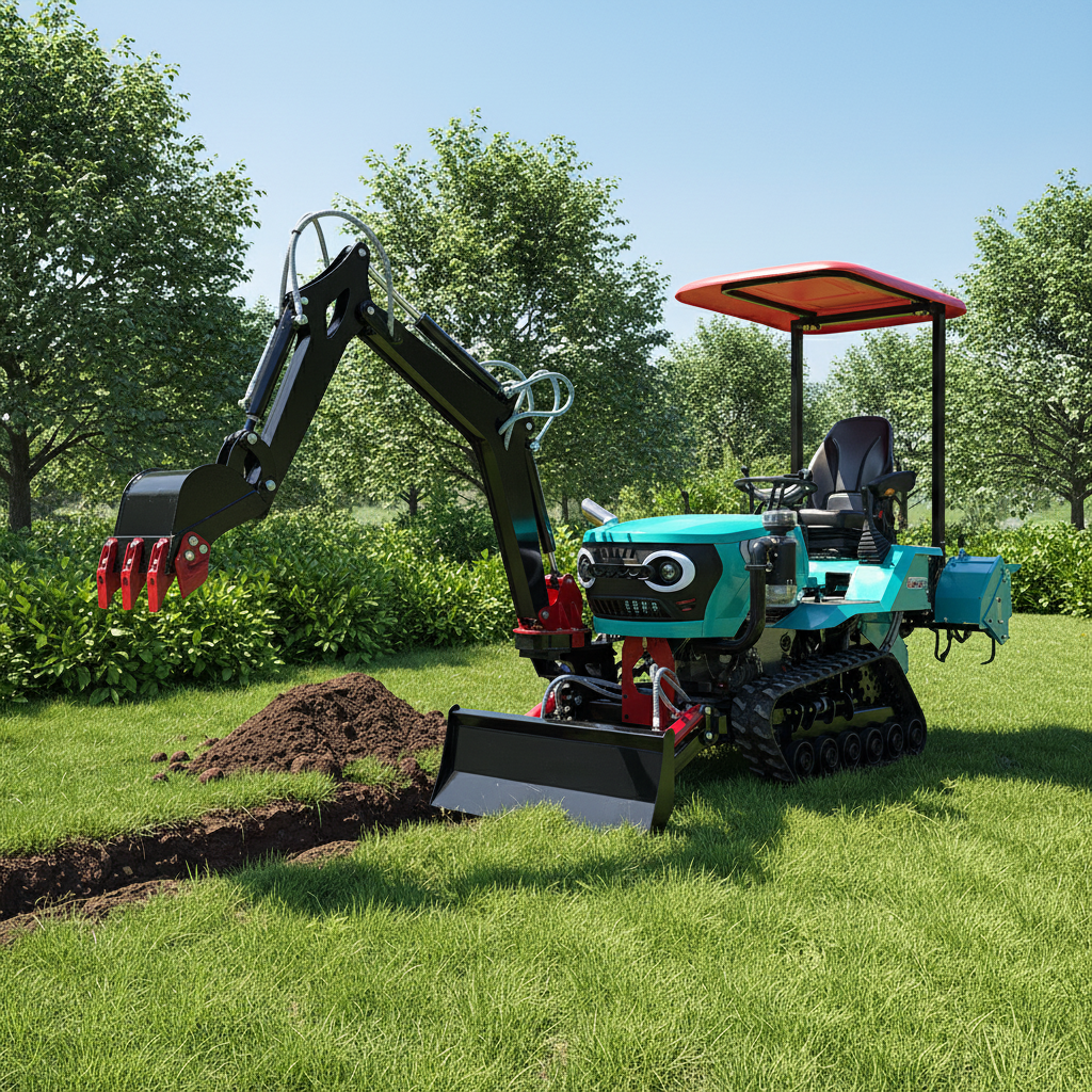 Agriculture Farming Work - Customize Agricultural Tractor High Efficiency Farm
