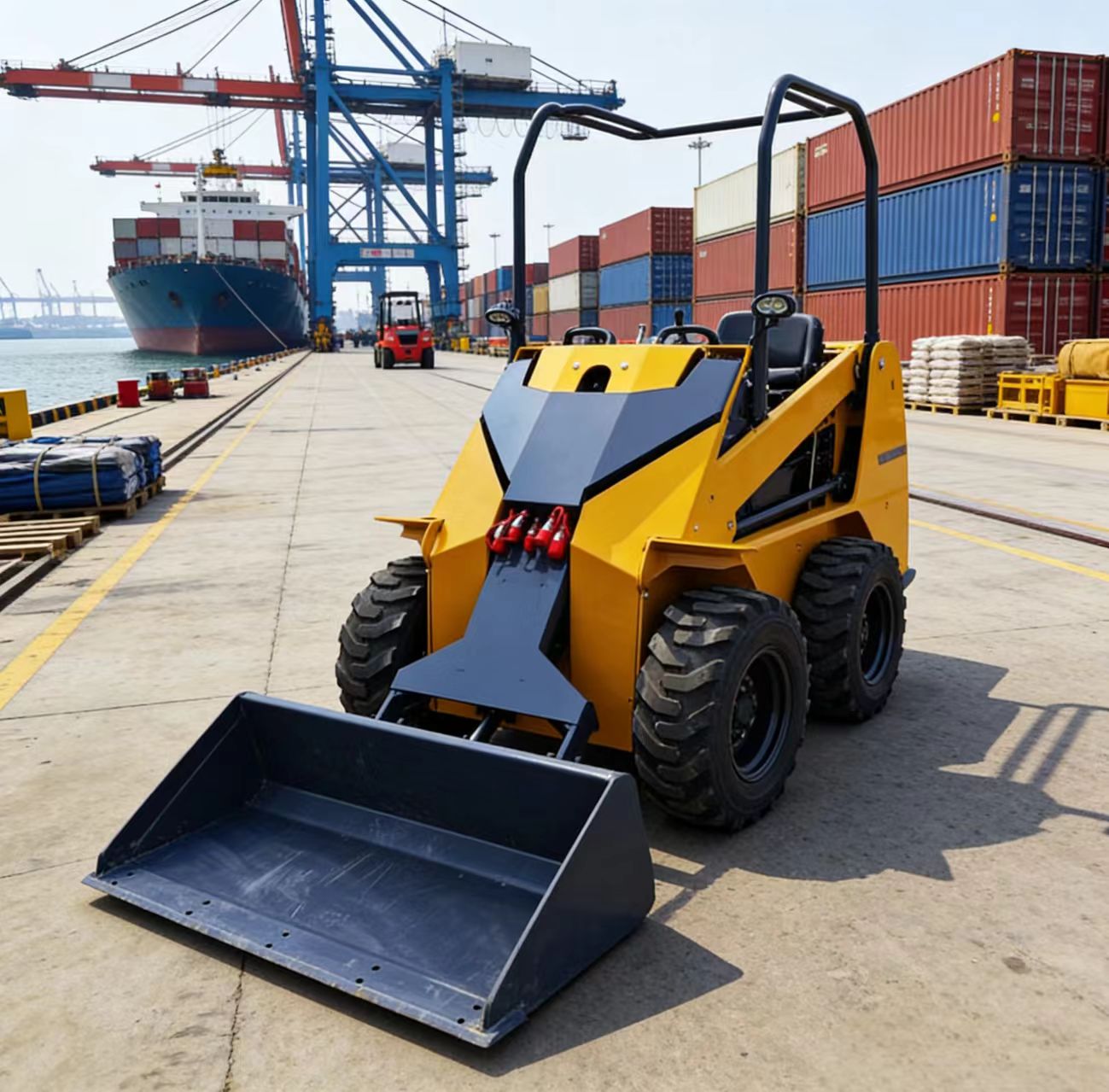 Farming Agriculture Land - Customized Wheeled Skid Steer Loader Ranch