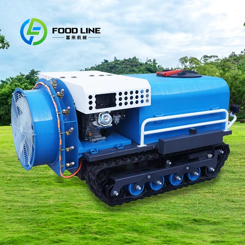 Agriculture Farming Work - Customized High Efficiency Petrol Tracked Sprayer