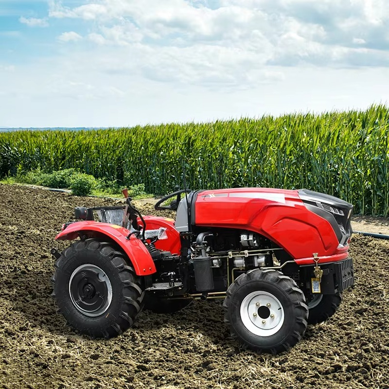 Farming Pump For Agriculture - Mini Farm Tractor with 70HP 4WD