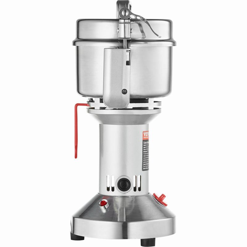 Grain Mill Grinder - Dry Powder Grinder 550g For Kitchen