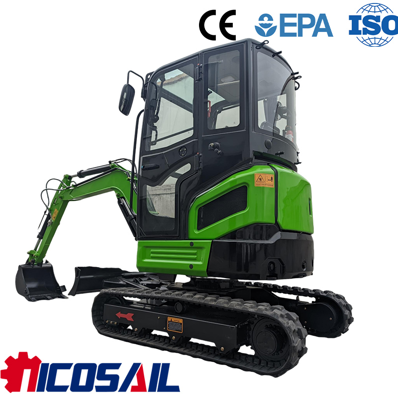 Nicosail 3 Ton Small Excavator - Agriculture Farming Work บทวิจารณ์และราคา