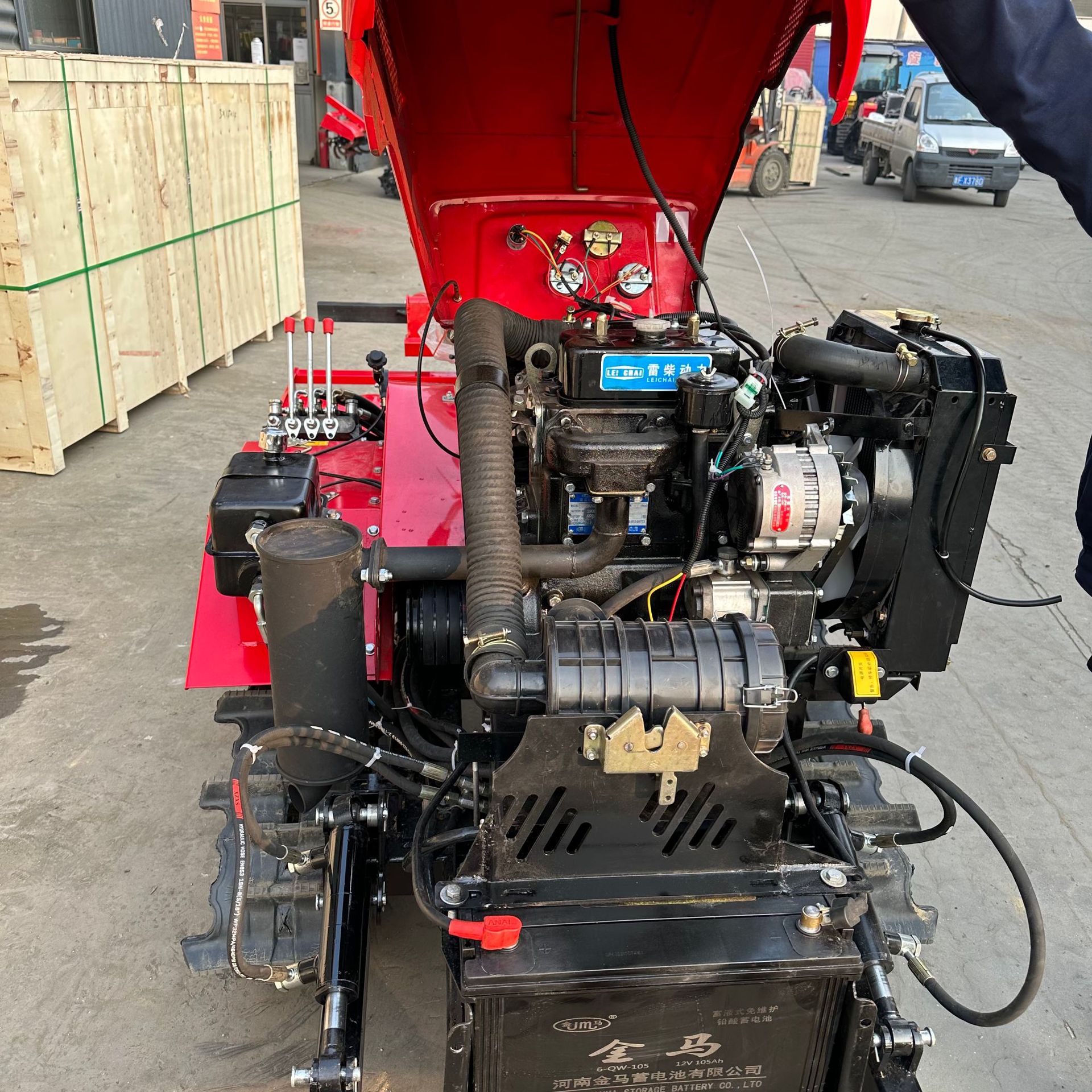 New 25HP Diesel Agricultural C - Farming Pump For Agriculture บทวิจารณ์และราคา