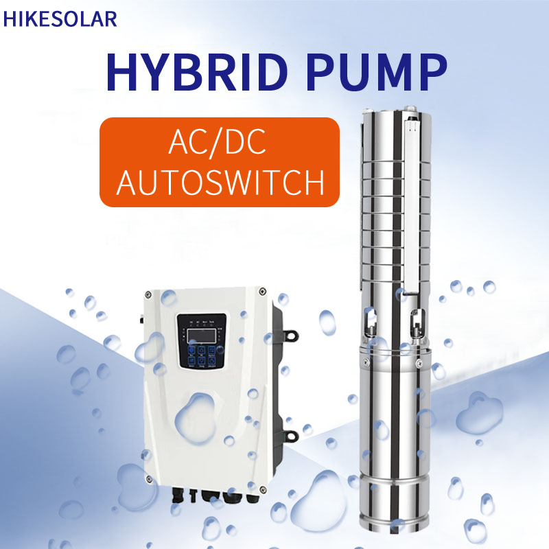 Hybrid DC AC Solar Powered Hig - Farming Pump For Agriculture บทวิจารณ์และราคา