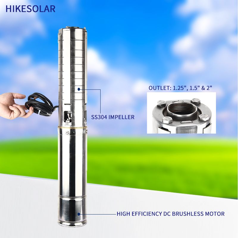 Hybrid DC AC Solar Powered Hig - Farming Pump For Agriculture บทวิจารณ์และราคา