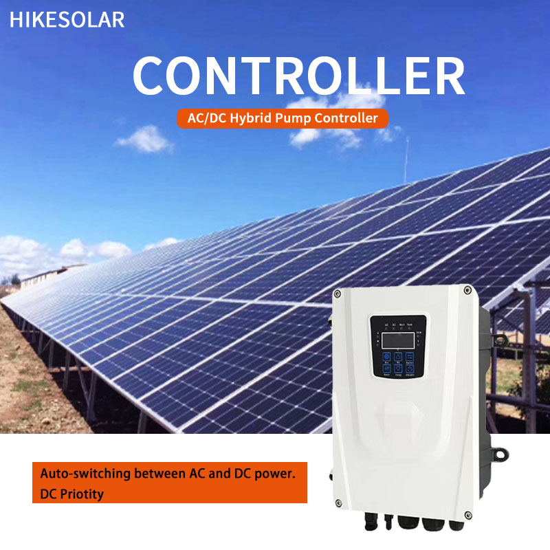 Hybrid DC AC Solar Powered Hig - Farming Pump For Agriculture บทวิจารณ์และราคา