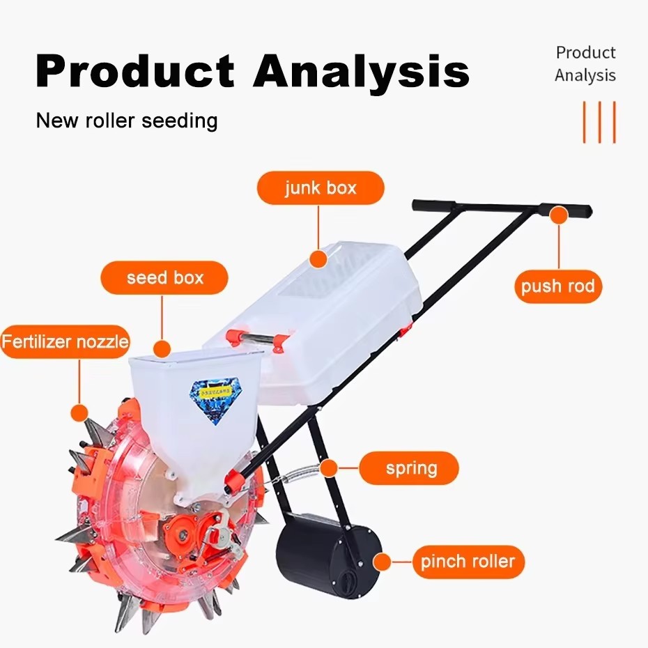 Hand Push Manual Seeder - Manu - Manual Seeder Hand บทวิจารณ์และราคา