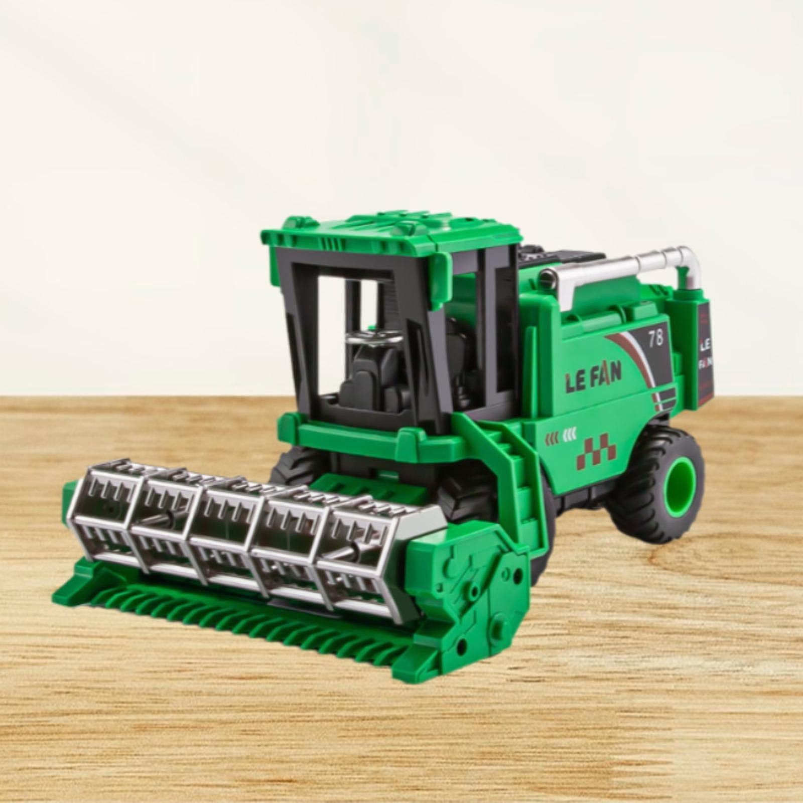 Kids Harvester Toy Children Ag - Agriculture Farming For Kids บทวิจารณ์และราคา