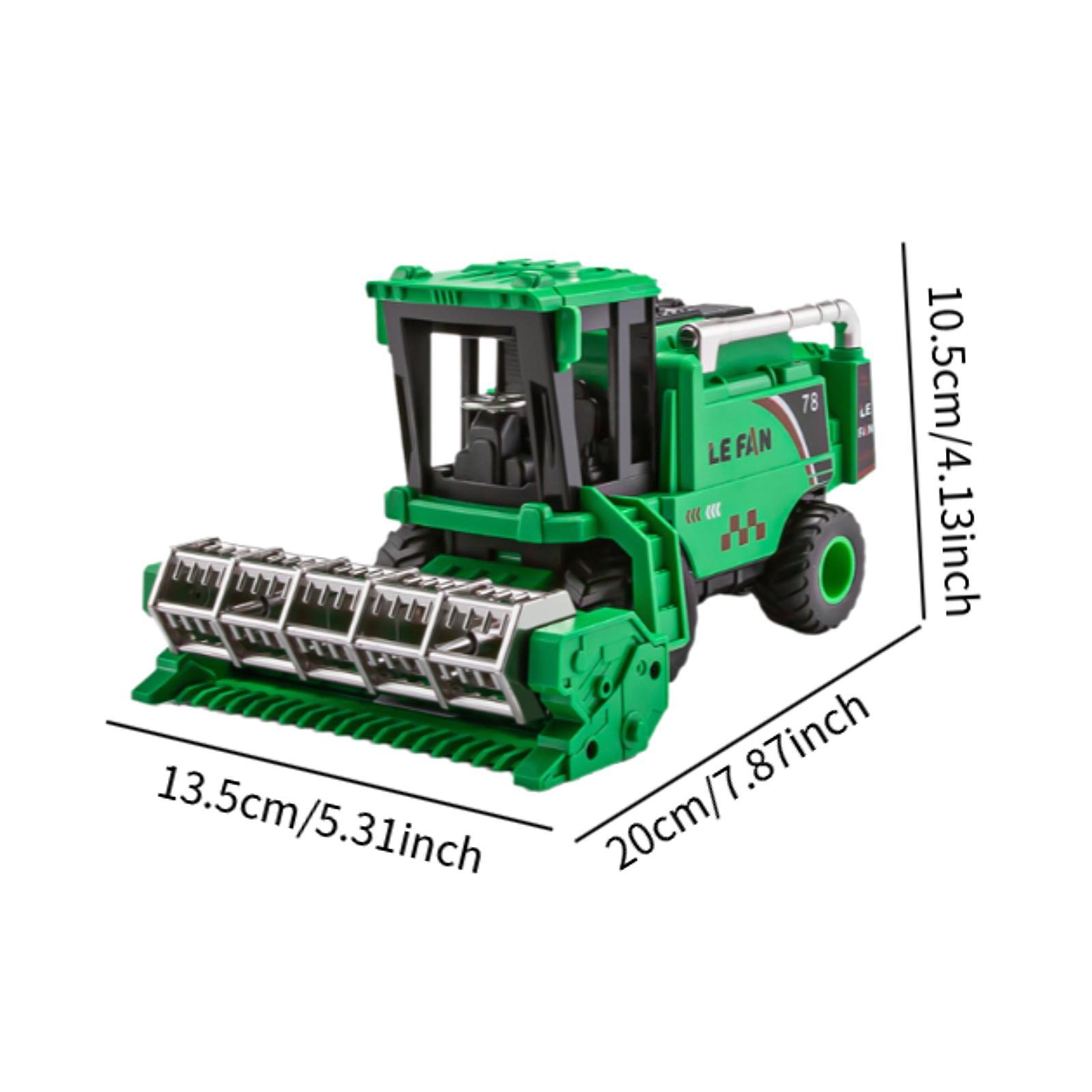 Kids Harvester Toy Children Ag - Agriculture Farming For Kids บทวิจารณ์และราคา
