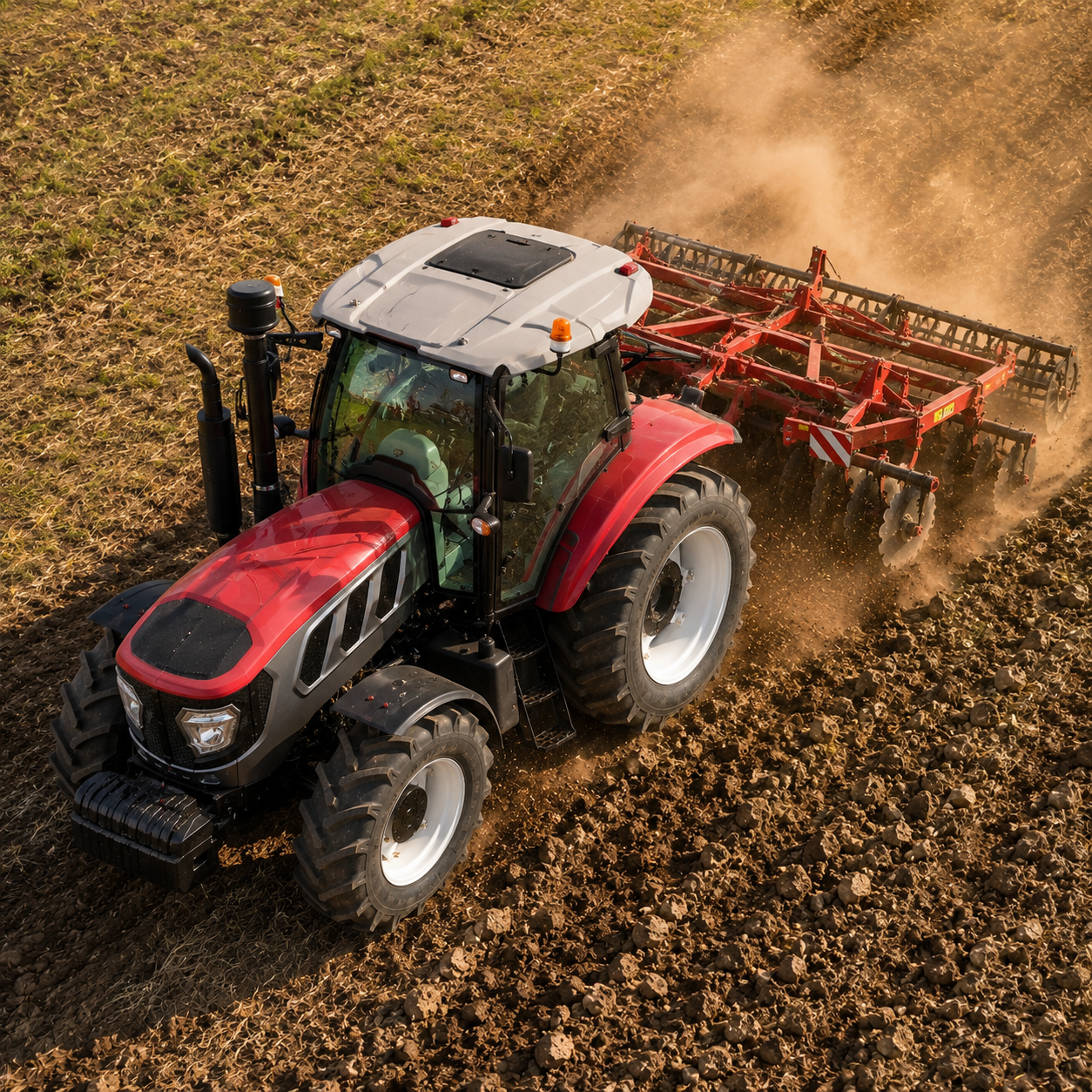 Customized Compact Agricultura - Agriculture Farming Work บทวิจารณ์และราคา