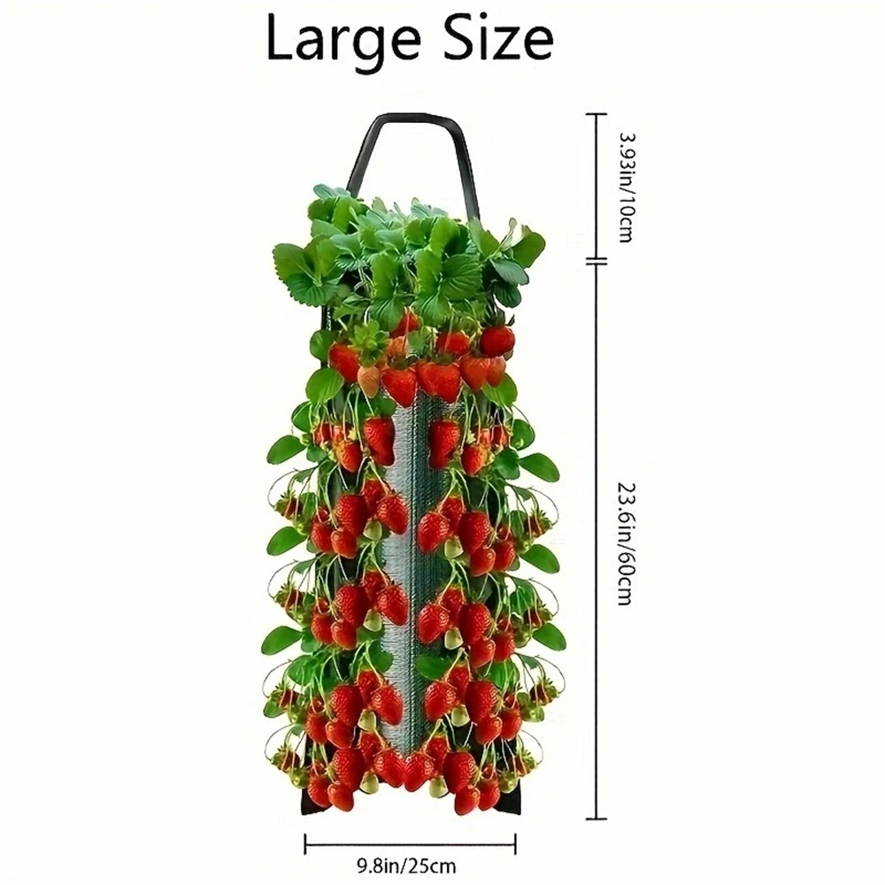 1PC Holes Hanging Strawberry P - Agriculture Vertical Farming บทวิจารณ์และราคา