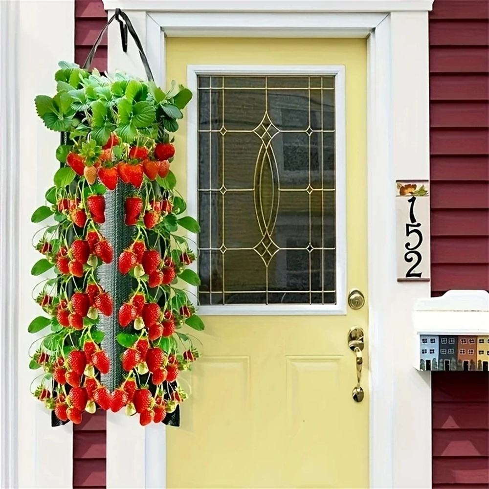 1PC Holes Hanging Strawberry P - Agriculture Vertical Farming บทวิจารณ์และราคา
