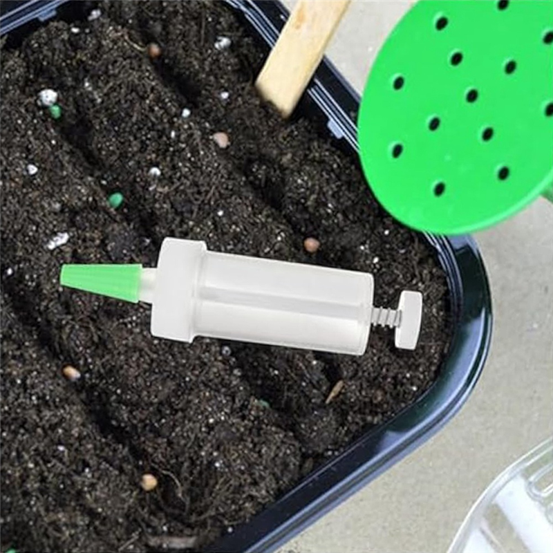 2Pcs Manual Seeder Garden Seed - Manual Seeder Hand บทวิจารณ์และราคา
