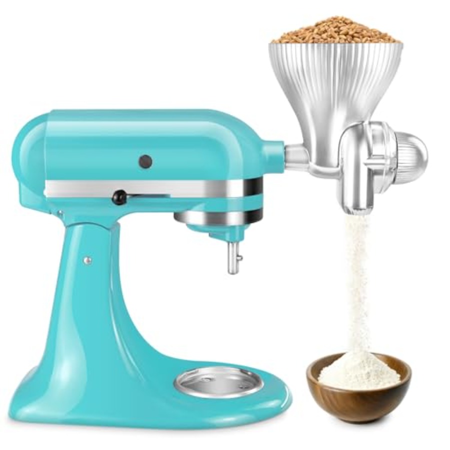 Grain Mill Attachment for  Sta - Grain Mill Grinder บทวิจารณ์และราคา