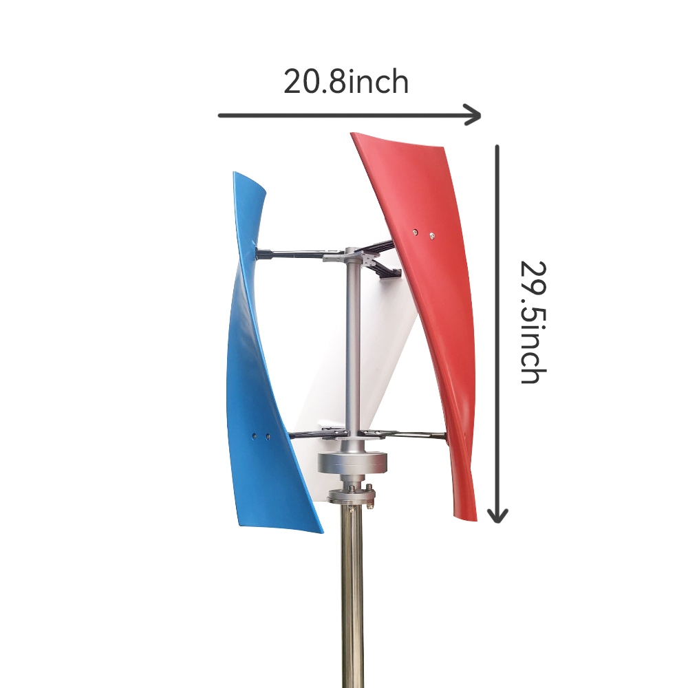2000W 12v 24v 48v 3 Blades Win - Agriculture Vertical Farming บทวิจารณ์และราคา