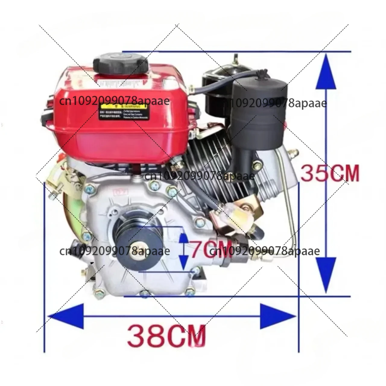 168F High-Power Air-Cooled Die - Farming Pump For Agriculture บทวิจารณ์และราคา