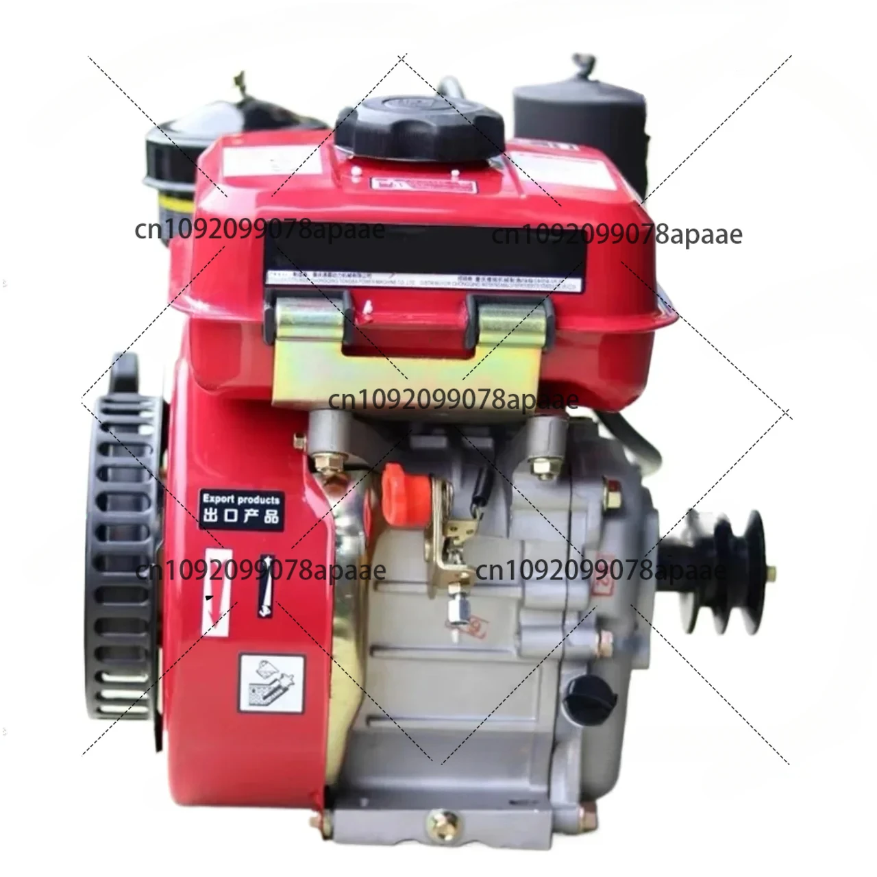 168F High-Power Air-Cooled Die - Farming Pump For Agriculture บทวิจารณ์และราคา