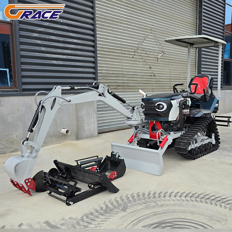 Customize Professional Crawler - Agriculture Farming Work บทวิจารณ์และราคา