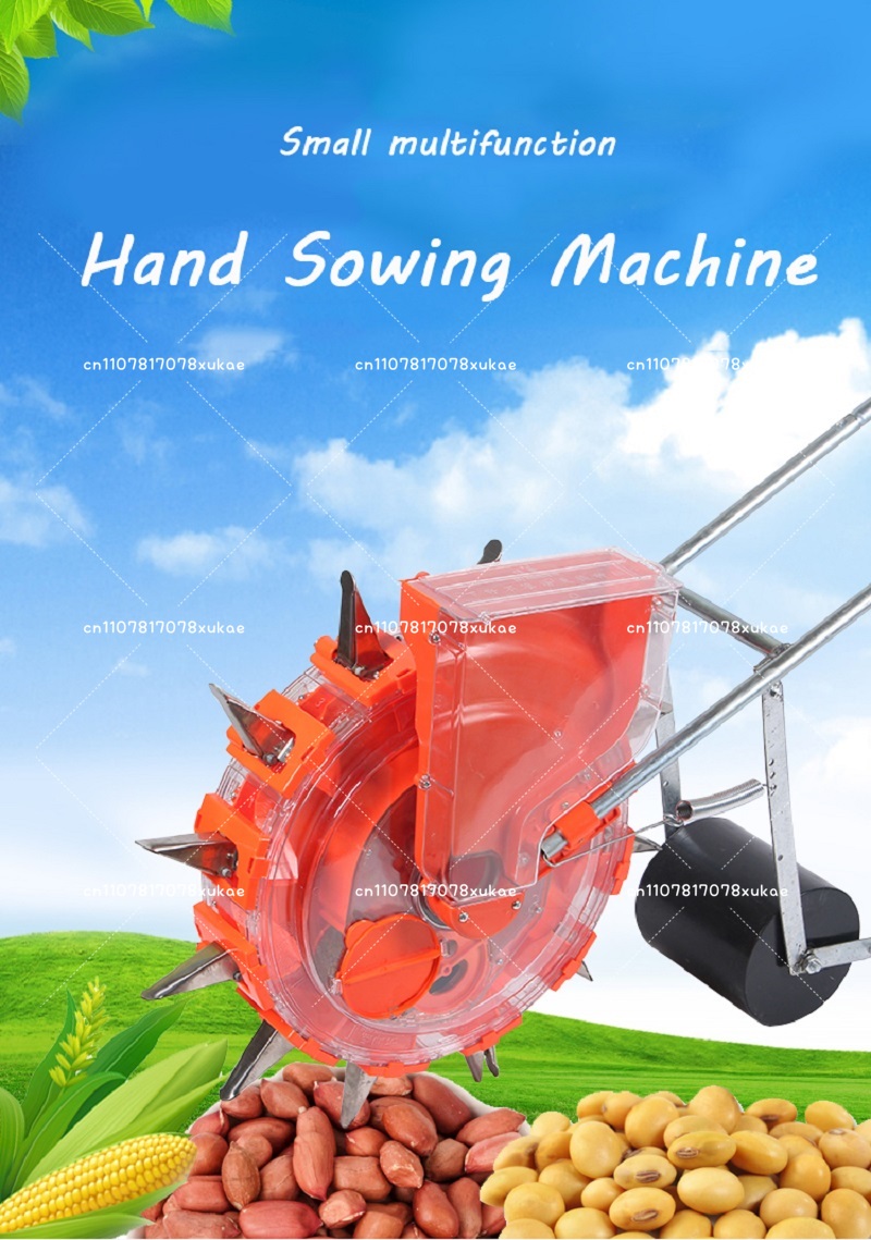 Drum Seeder Hand Push Corn Bea - Manual Seeder Hand บทวิจารณ์และราคา
