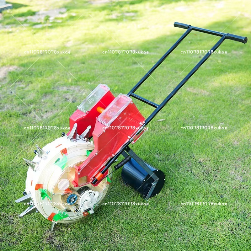 Drum Seeder Hand Push Corn Bea - Manual Seeder Hand บทวิจารณ์และราคา