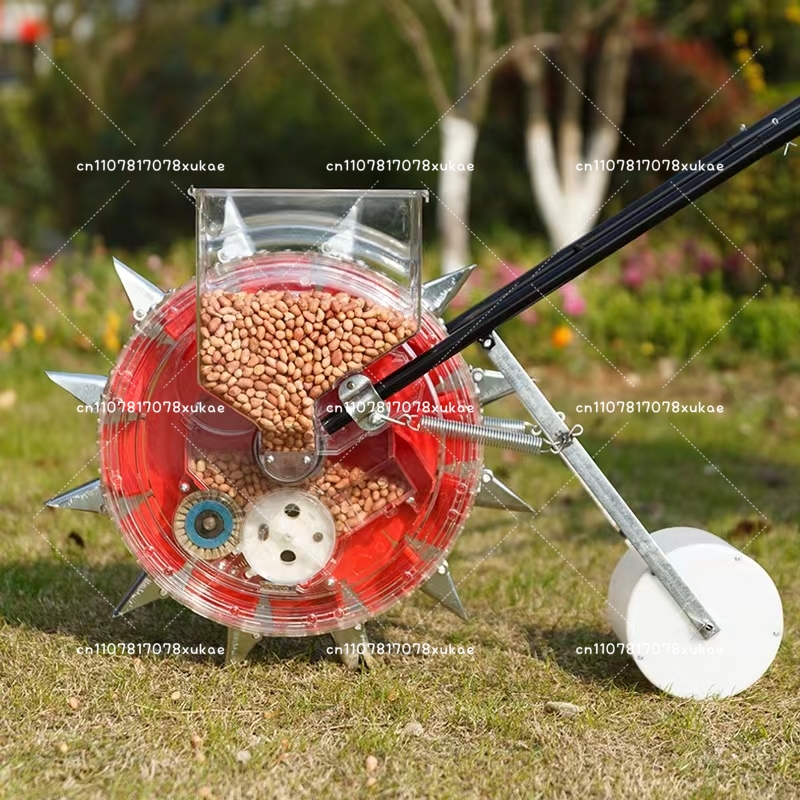 Drum Seeder Hand Push Corn Bea - Manual Seeder Hand บทวิจารณ์และราคา