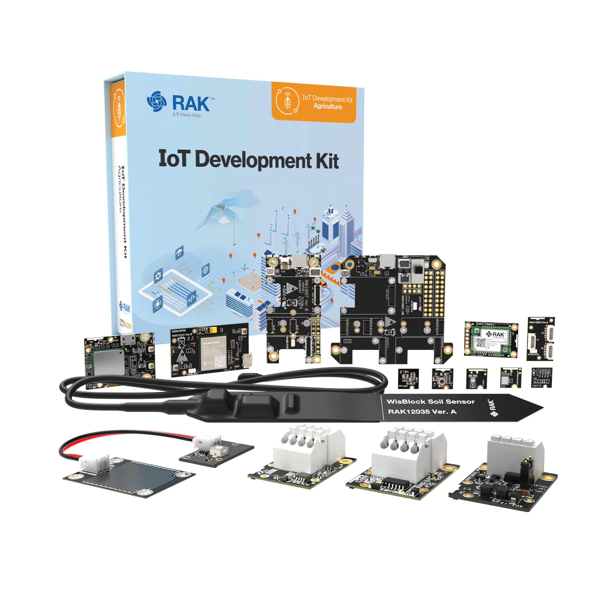 WisBlock Agriculture Sensor Ki - Agriculture Farming Kit บทวิจารณ์และราคา
