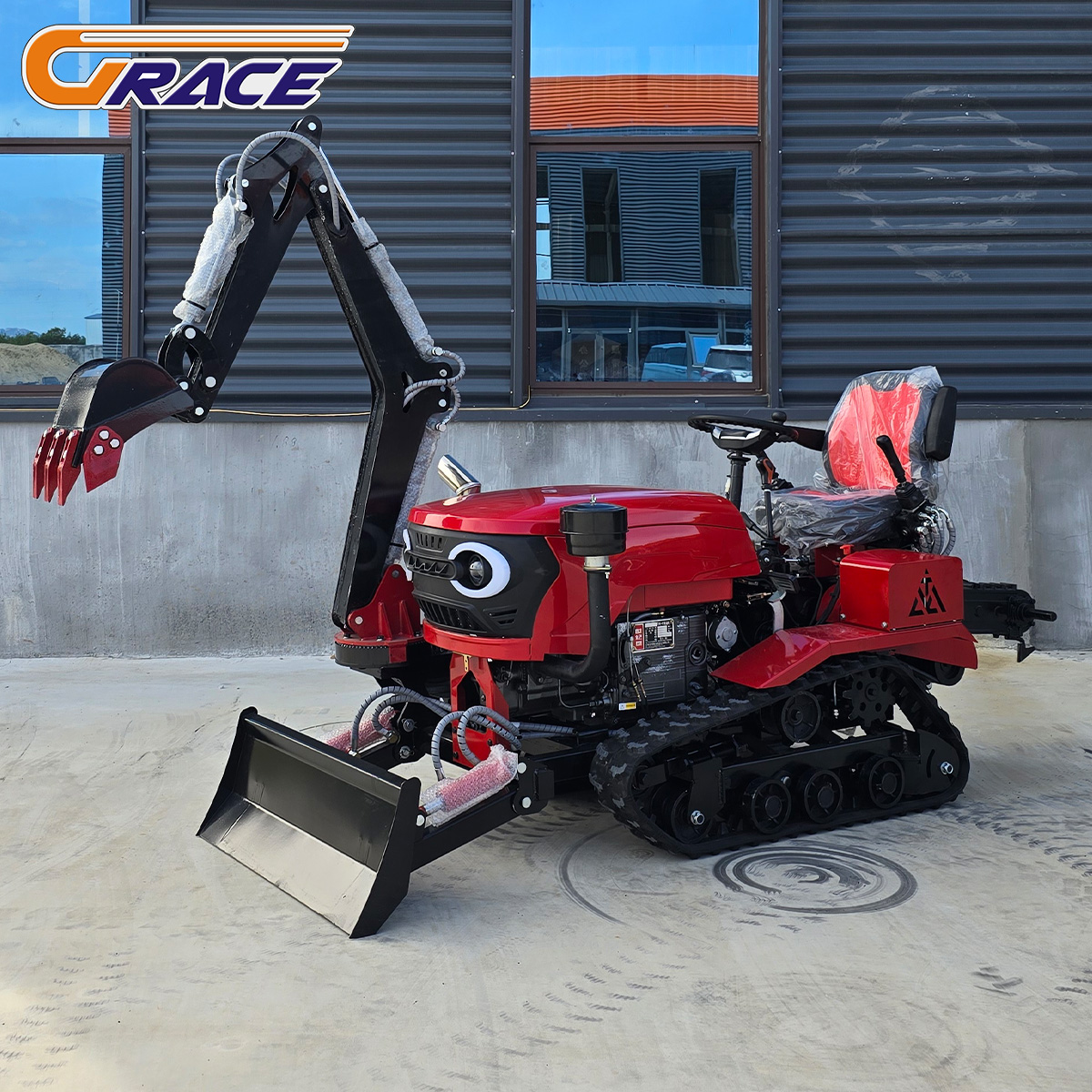 Customize Crawler Farm Tractor - Agriculture Farming Work บทวิจารณ์และราคา