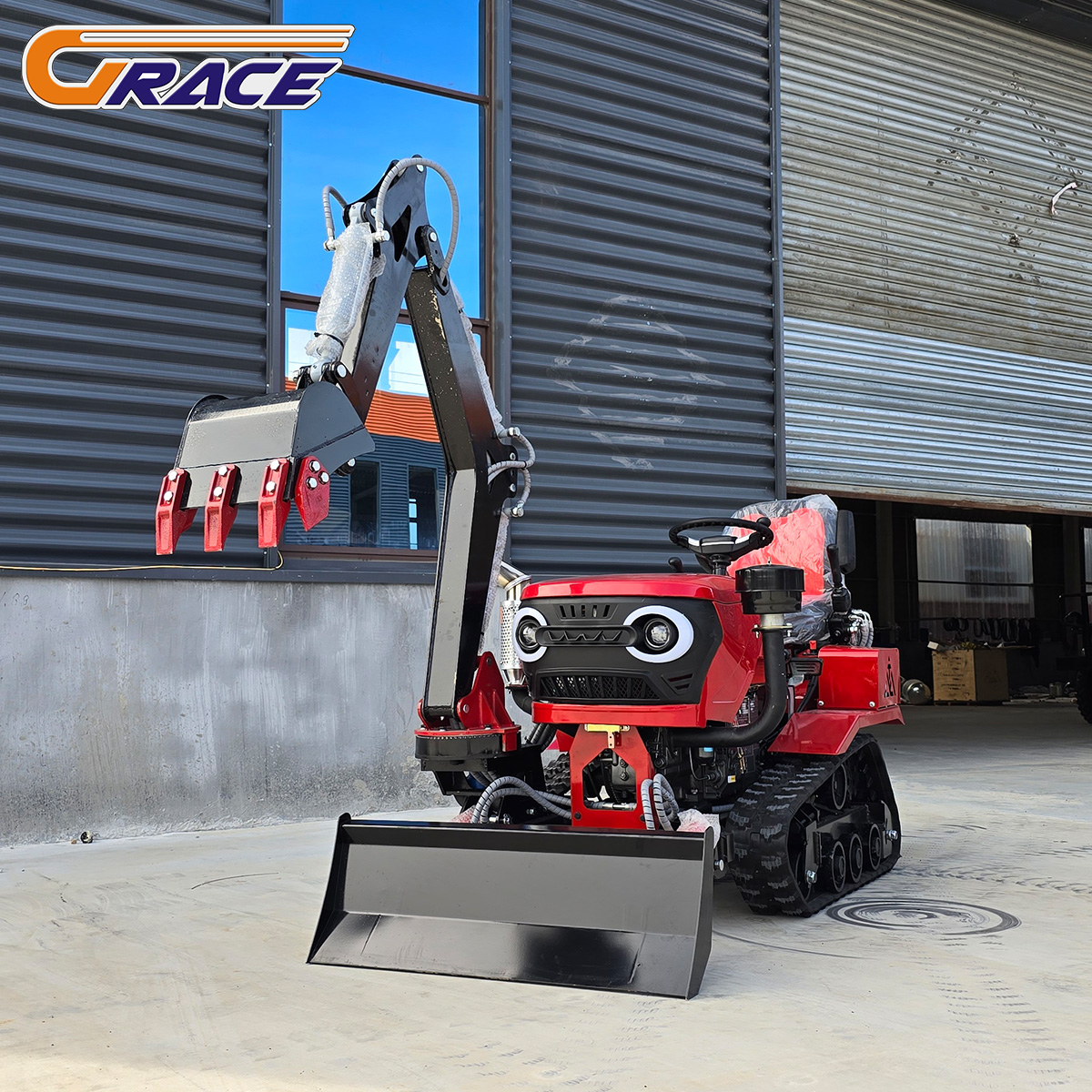 Customize Crawler Farm Tractor - Agriculture Farming Work บทวิจารณ์และราคา