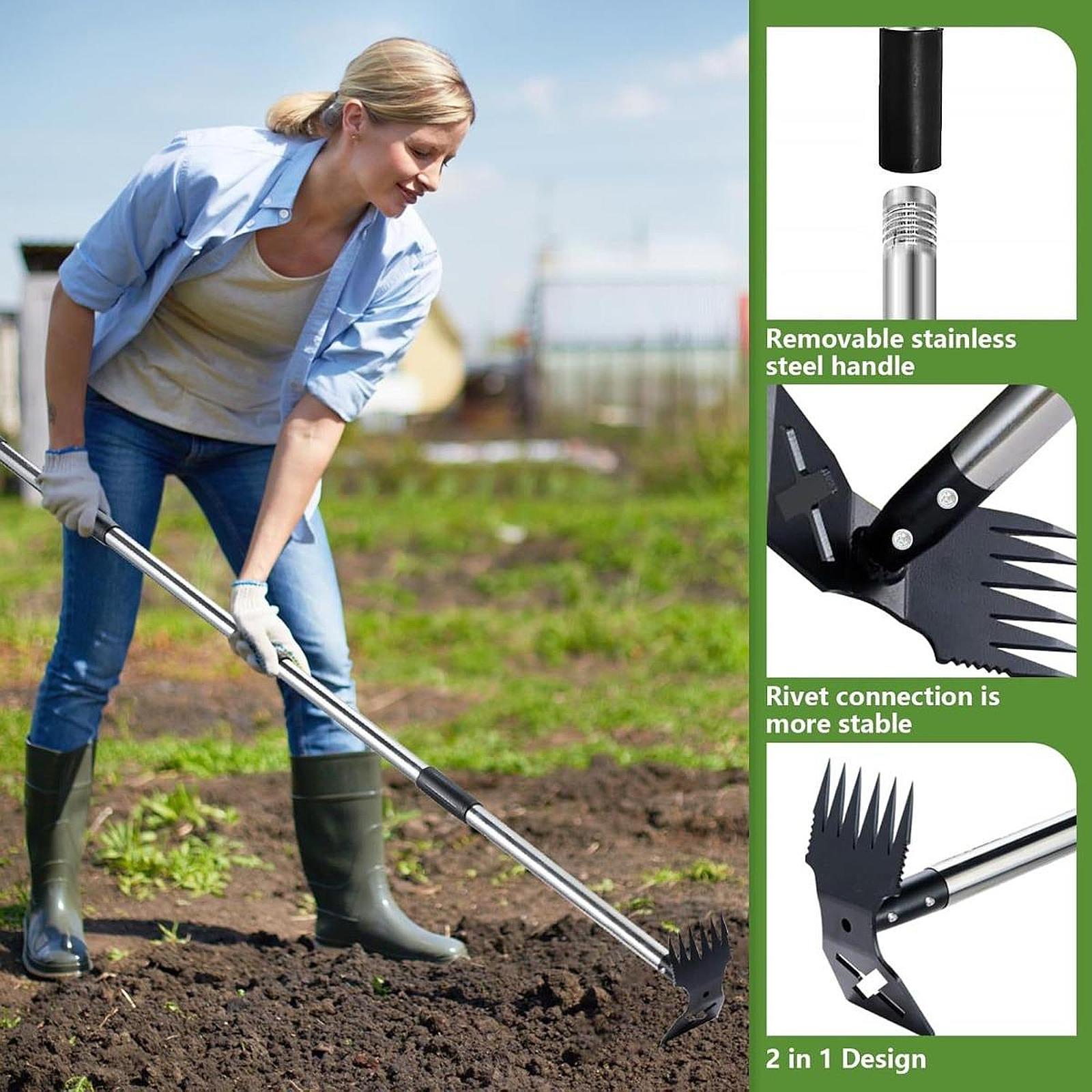 Gardening Garden Hoe Weeding R - Agriculture Farming Work บทวิจารณ์และราคา