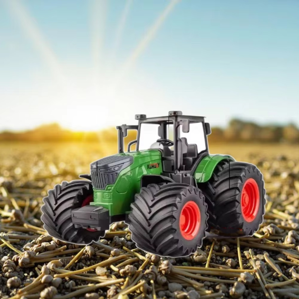 Farm TractorModel Car  with Tr - Agriculture Farming For Kids บทวิจารณ์และราคา