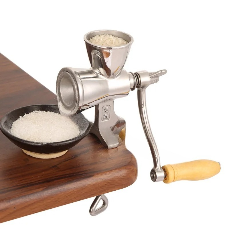 304 stainless steel grinding m - Grain Mill Grinder บทวิจารณ์และราคา