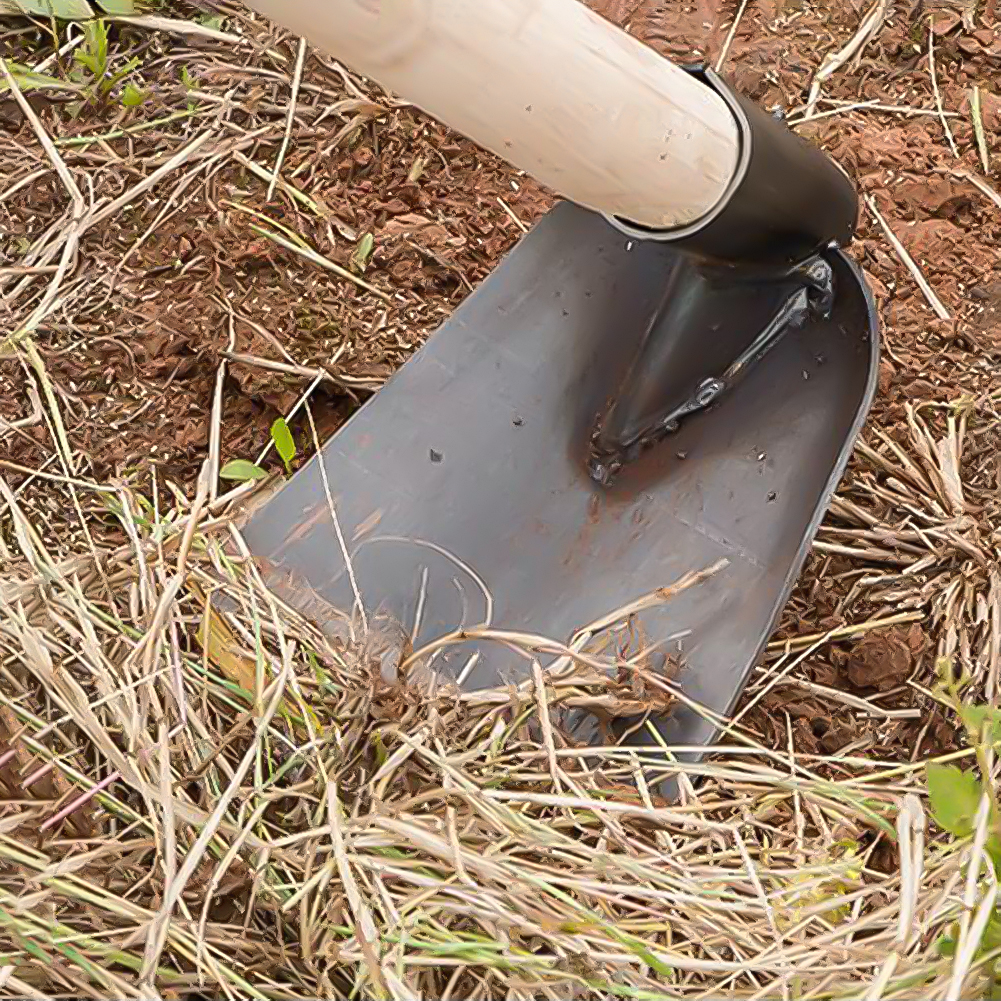 Small Hoe for Digging Soil Dur - Agriculture Farming Vegetables บทวิจารณ์และราคา