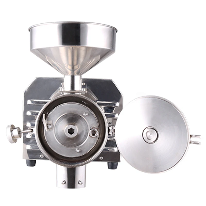 1.8KW Electric Grinder grains  - Grain Mill Grinder บทวิจารณ์และราคา