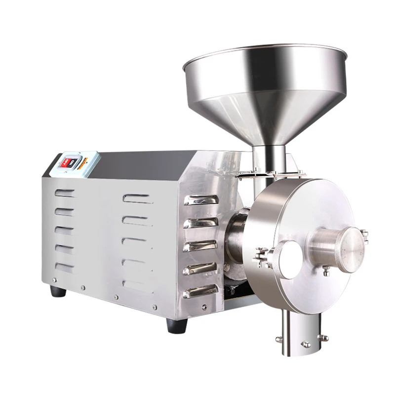 1.8KW Electric Grinder grains  - Grain Mill Grinder บทวิจารณ์และราคา
