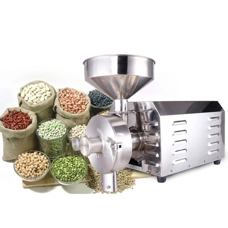 1.8KW Electric Grinder grains  - Grain Mill Grinder บทวิจารณ์และราคา