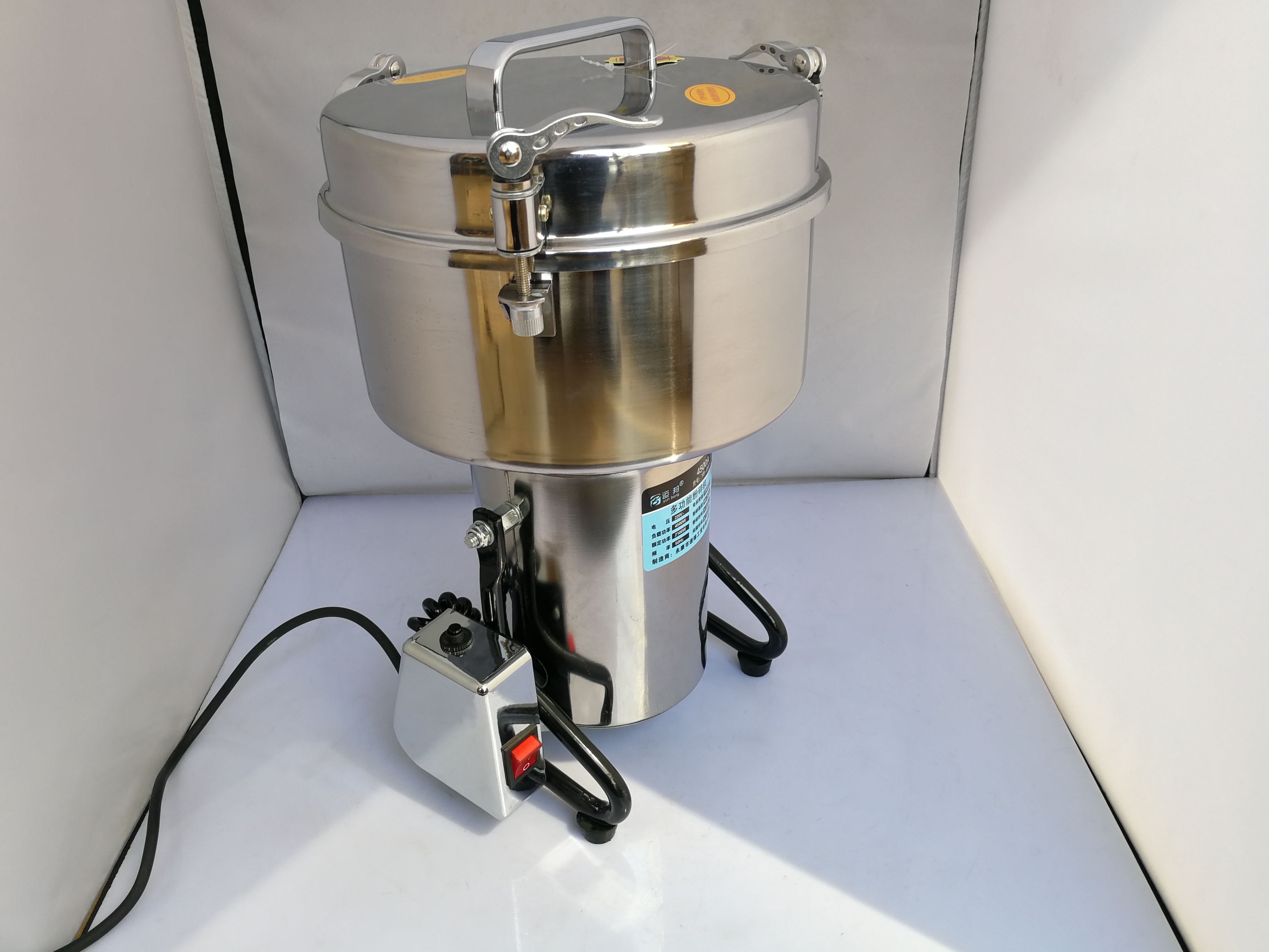 High-speed Electric Grains Spi - Grain Mill Grinder บทวิจารณ์และราคา