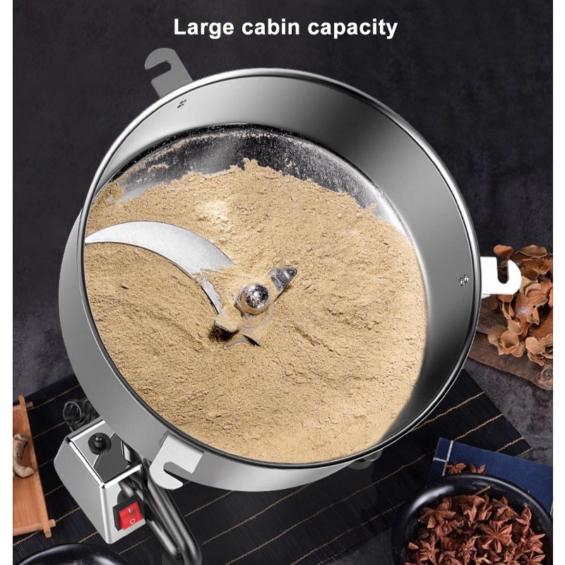 Commercial Electric Grain Grin - Grain Mill Grinder บทวิจารณ์และราคา