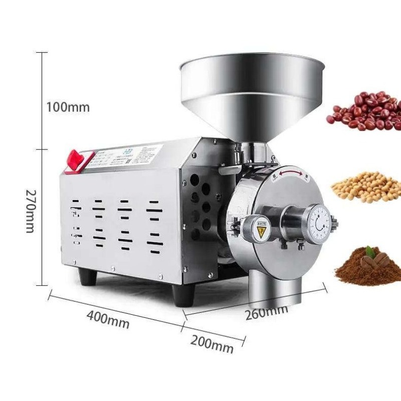 Commercial Electric Grain Grin - Grain Mill Grinder บทวิจารณ์และราคา