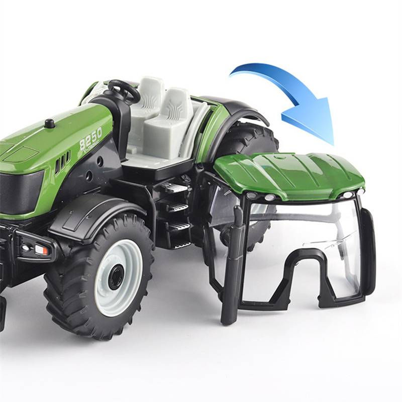 1/30 Alloy Tractor Model Dieca - Agriculture Farming For Kids บทวิจารณ์และราคา