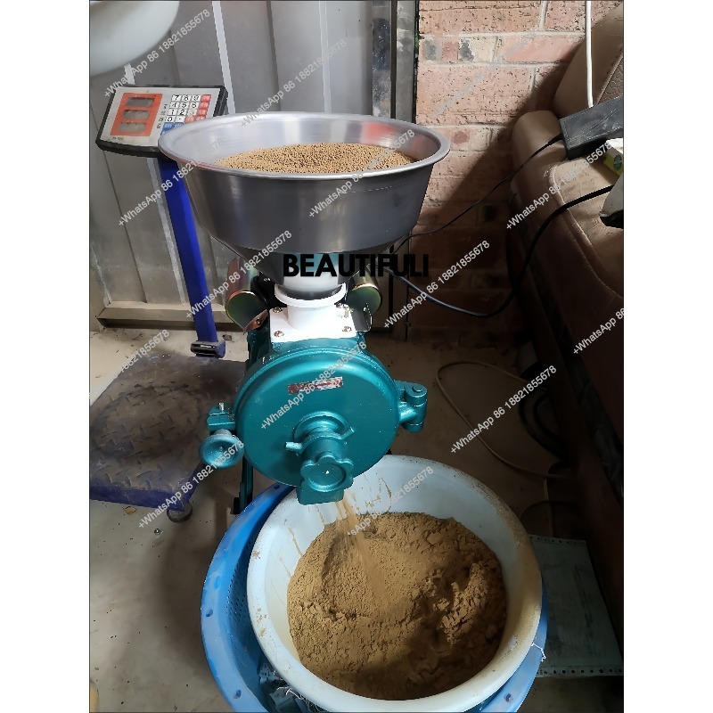Household Corn Grinder 220 Dry - Grain Mill Grinder บทวิจารณ์และราคา